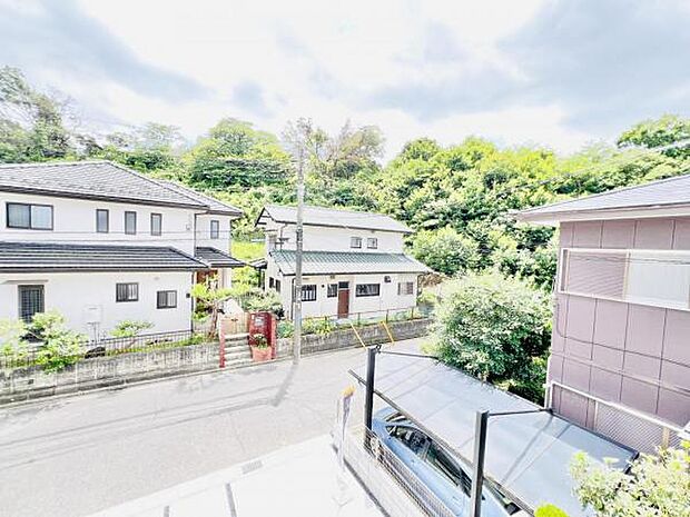 お住まいからの眺望です。