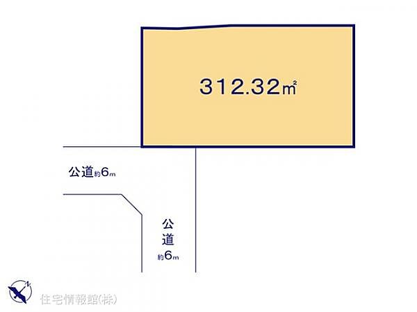 区画図：312001305755