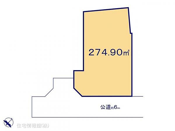 区画図：312001305756
