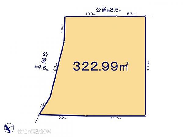 区画図：312001305757