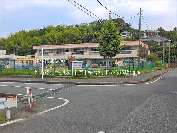 姉崎認定こども園まで約4000m(徒歩50分)