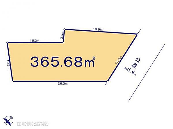 区画図：312001323311