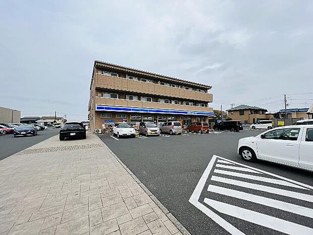 ローソン 千葉仁戸名町店まで約340m（徒歩5分）