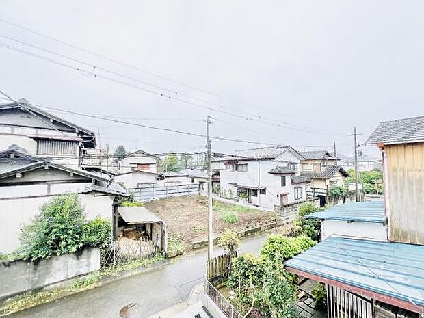 お住まいからの眺望です。