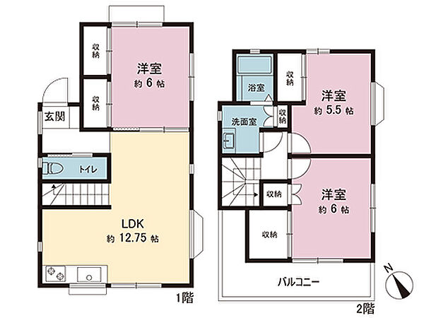 間取り：312001329135
