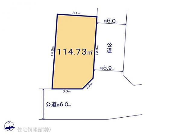 区画図：312001332795