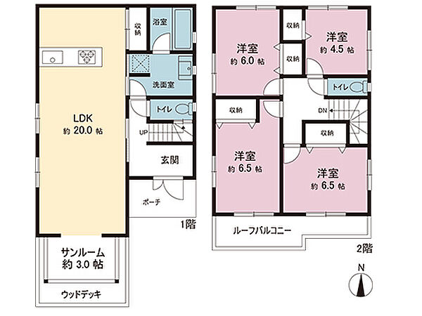 間取り：312001333196