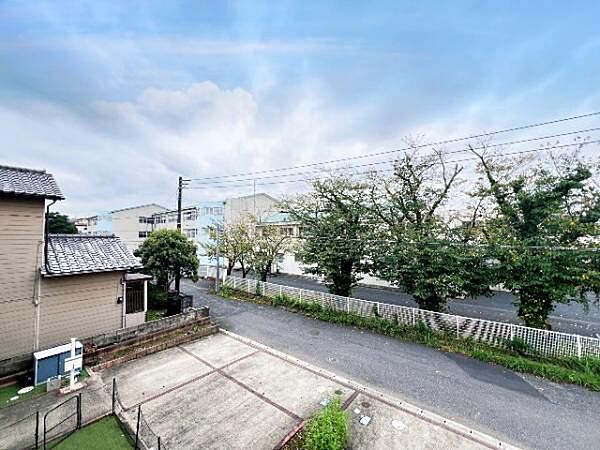 お住まいからの眺望です。