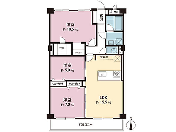 間取り：312001340005