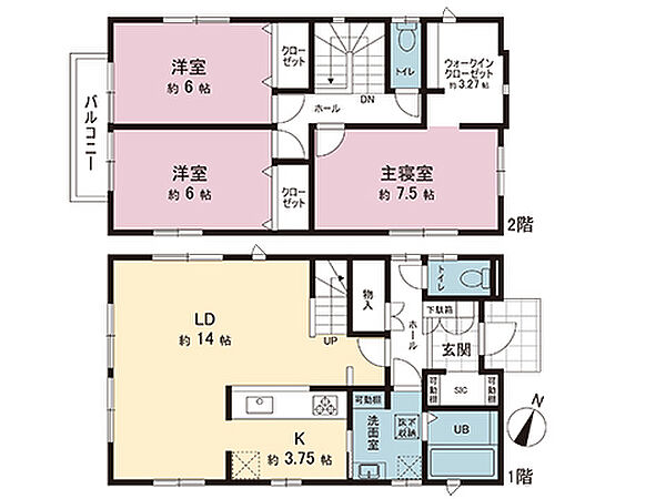 間取り：312001340733