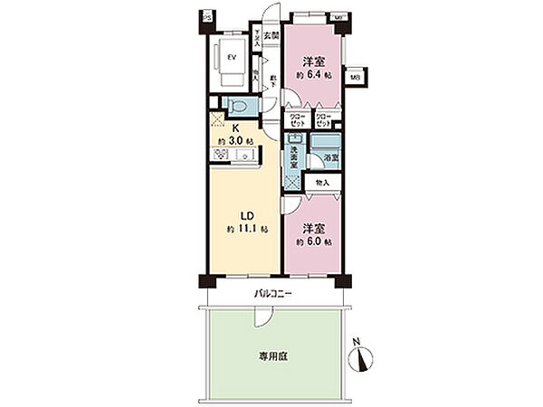 間取り：312001340734