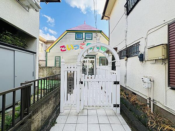 保育園まで約400m（徒歩5分）