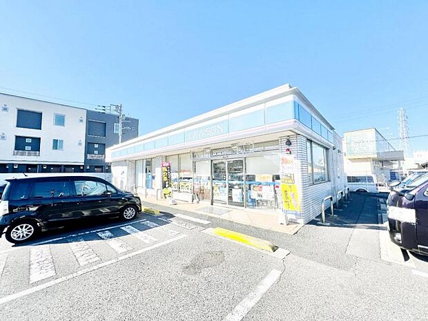 ローソン 市原白金五丁目店まで約340m(徒歩5分)