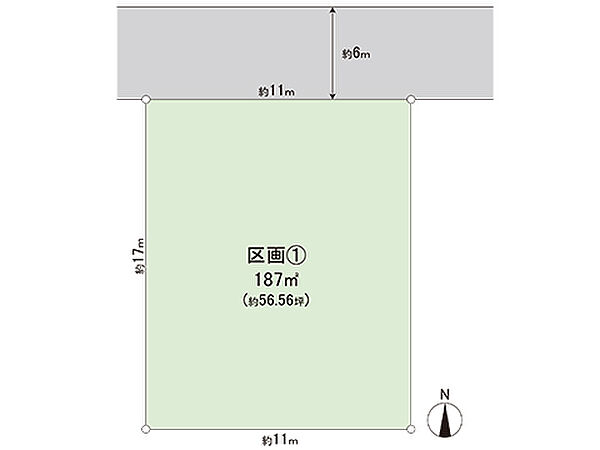 区画図