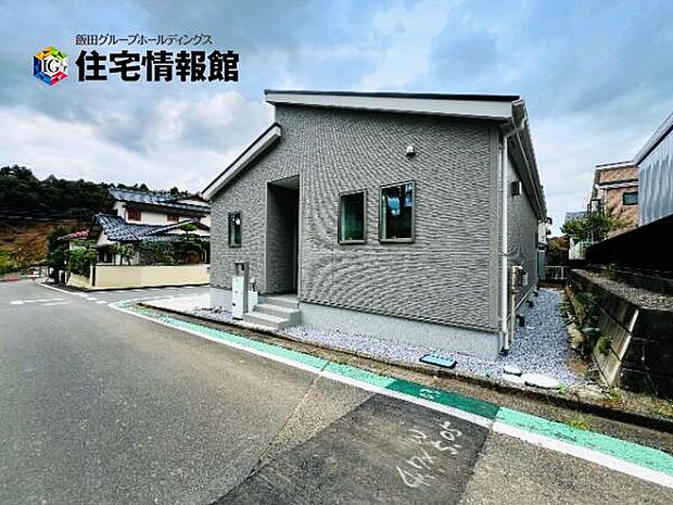 間取はファミリーにもおすすめ3LDKの新築平屋戸建です。