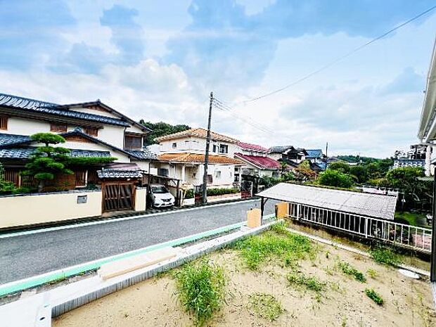 お住まいからの眺望です。