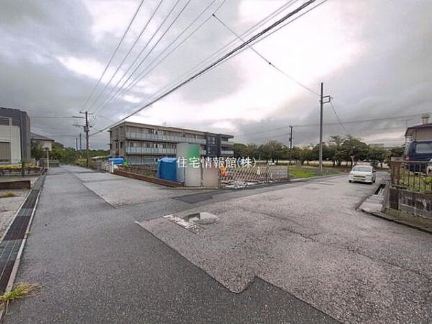現地写真です。