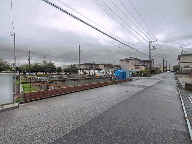 現地写真です。