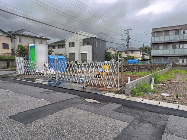 現地写真です。
