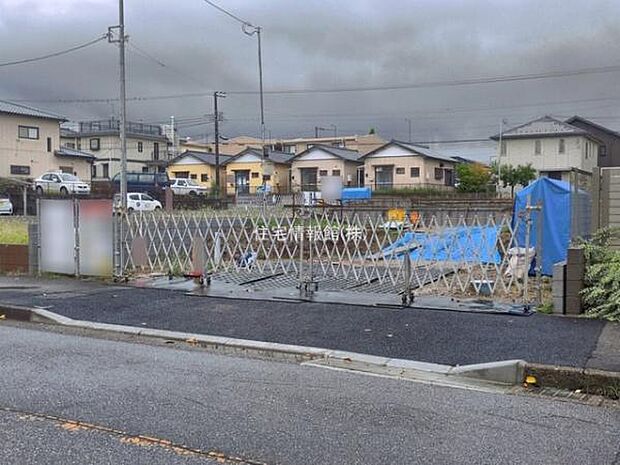 現地写真です。