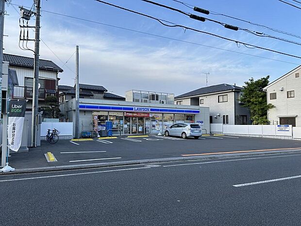ローソン 千葉道場南一丁目店まで約380m(徒歩5分)