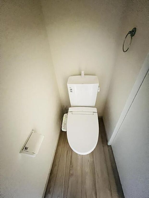 ほっと安らげるトイレ空間です。