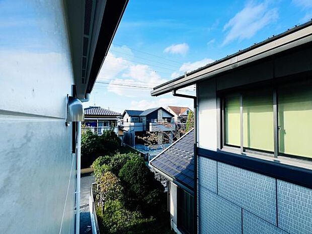 お住まいからの眺望です。