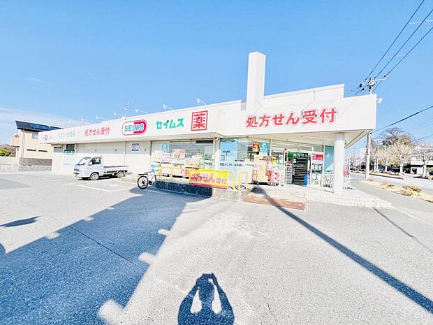ドラッグセイムス 長浦店まで約600m（徒歩8分）