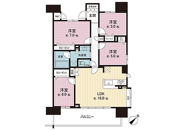 間取り：312001344192