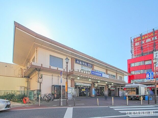 京成本線「京成成田」駅 3080m