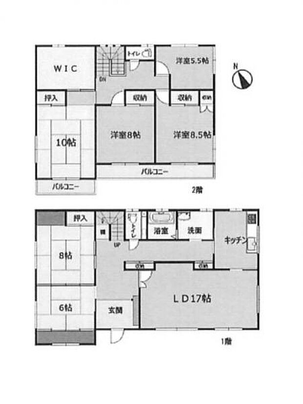 間取り図です。