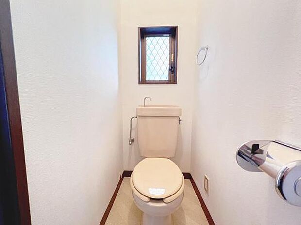各階にトイレがあるので、朝の忙しい時間帯もご家族がスムーズに準備できますね。