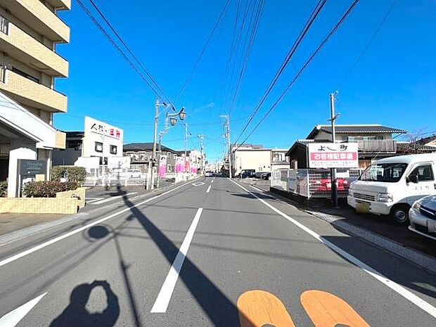 常磐線「土浦」駅まで徒歩約10分です。