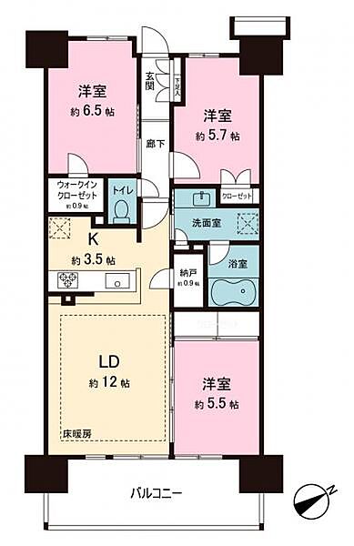 間取り：309000097043