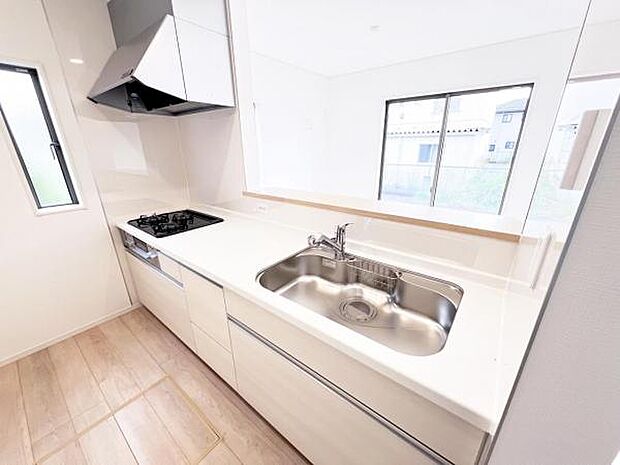 料理の時間が楽しくなるキッチンスペースです。