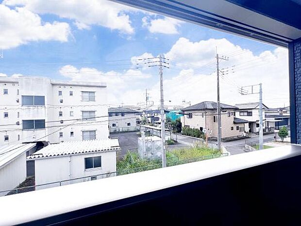 お住まいからの眺望です。