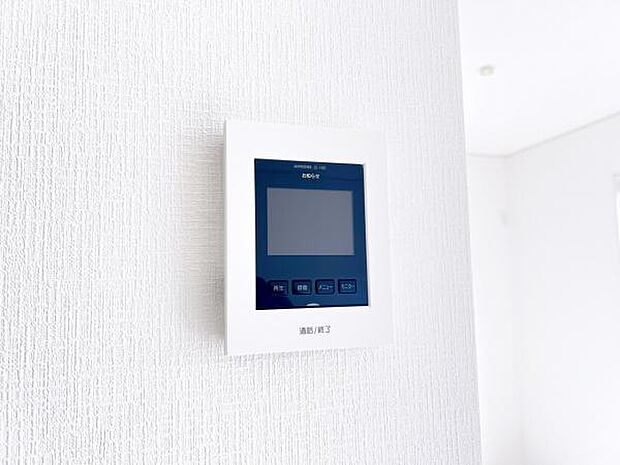 録画機能がついておりますので、防犯に役立ちます。