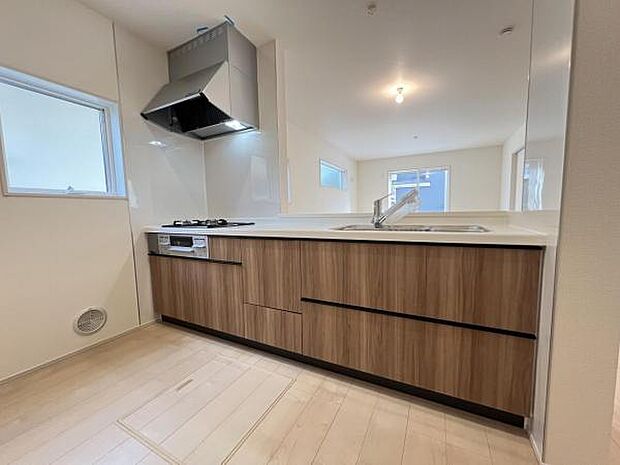 料理の時間が楽しくなるキッチンスペースです。