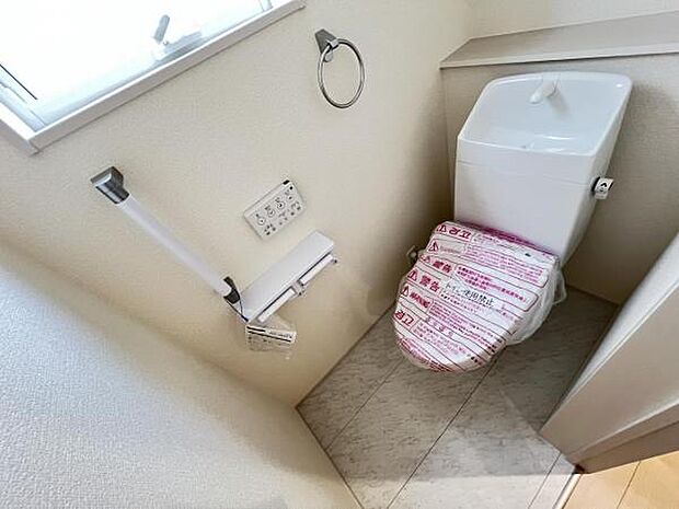 ほっと安らげるトイレ空間です。