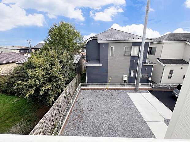 お住まいからの眺望です。