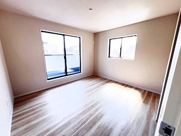 寝室にもご利用いただける居室スペースです。