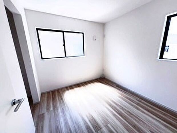 子供部屋にもちょうど良い大きさのお部屋です。