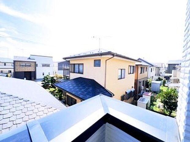 お住まいからの眺望です。