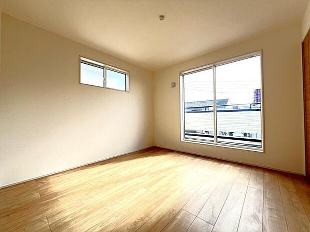 寝室にもご利用いただける居室スペースです。