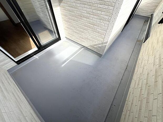 お洗濯ものを気持ち良く太陽の光で干せるのが嬉しいですね。