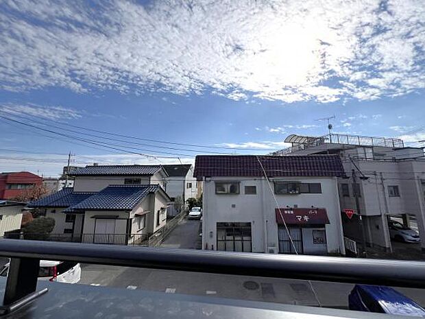 お住まいからの眺望です。