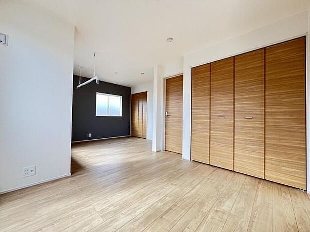 寝室にもご利用いただける居室スペースです。