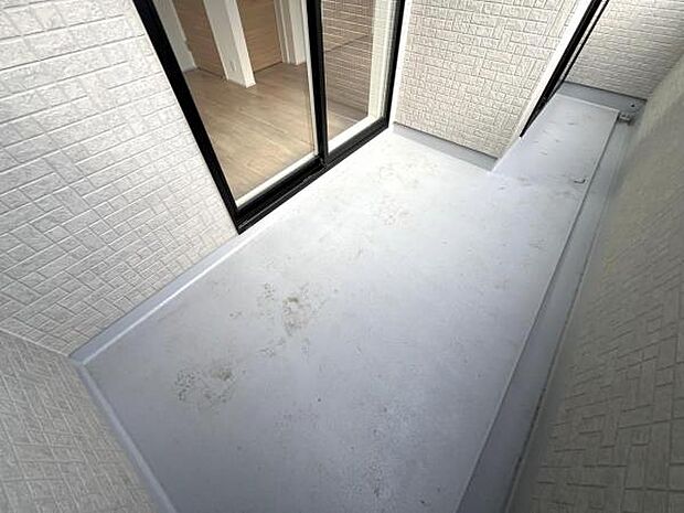 お洗濯ものを気持ち良く太陽の光で干せるのが嬉しいですね。