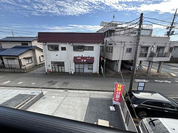 お住まいからの眺望です。