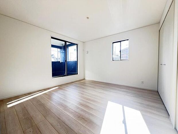 寝室にもご利用いただける居室スペースです。